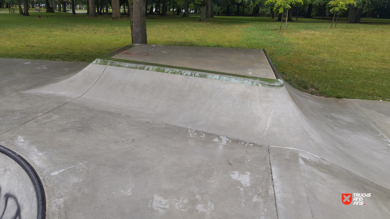 Sotteville-lès-Rouen skatepark